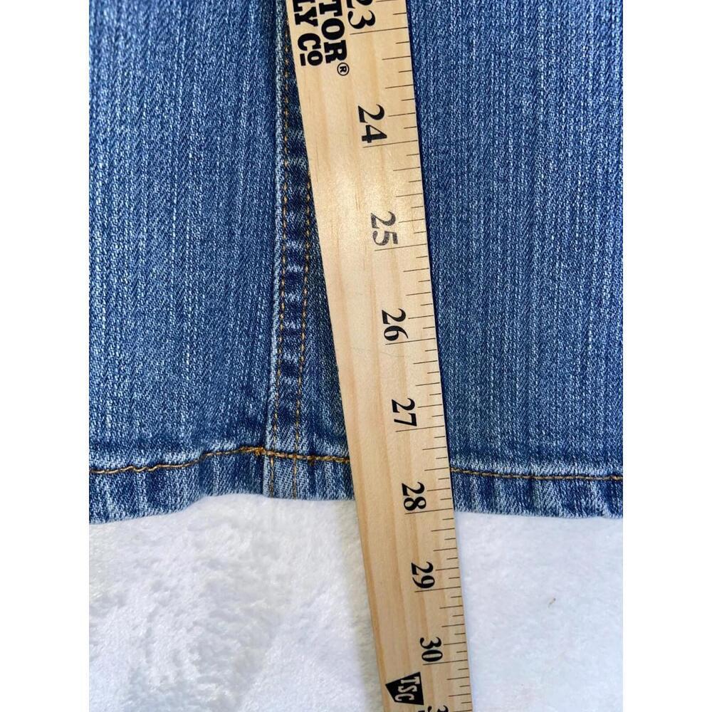 Vintage Old Navy Jeans Womens 14 Blue Boot Cut Hipster Jeans Denim 30X28 - Picture 3 of 10
